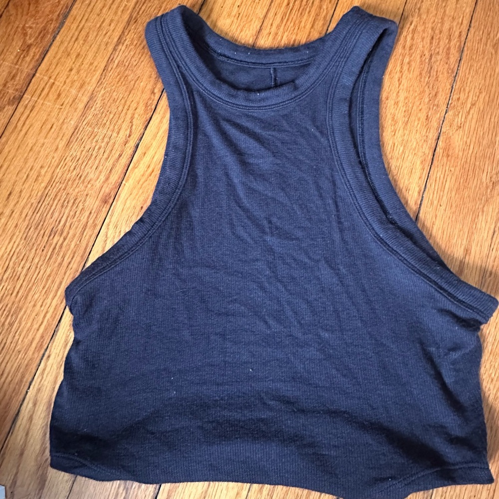 Lululemon Athletica Black Tank Top